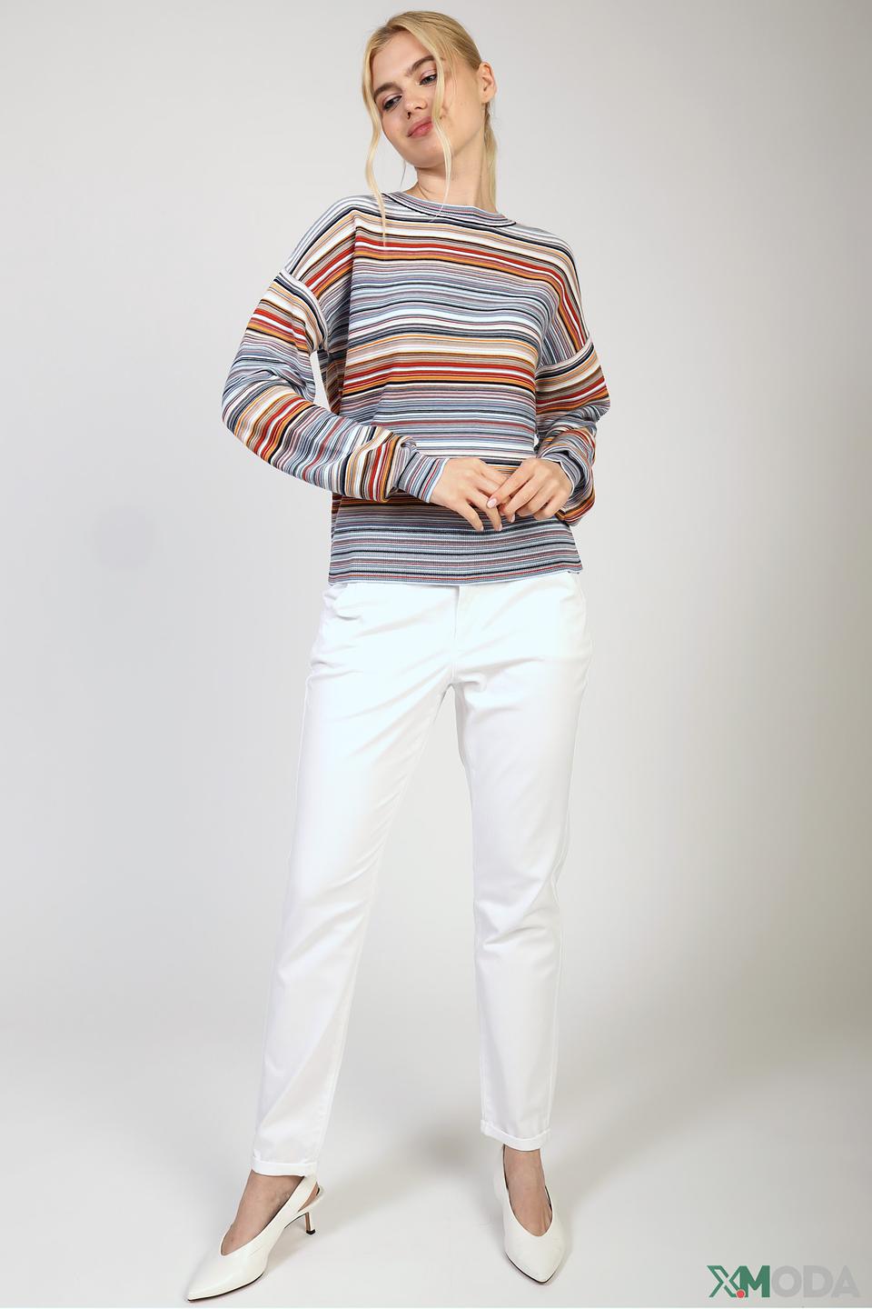 Пуловер Rich and Royal в полоску