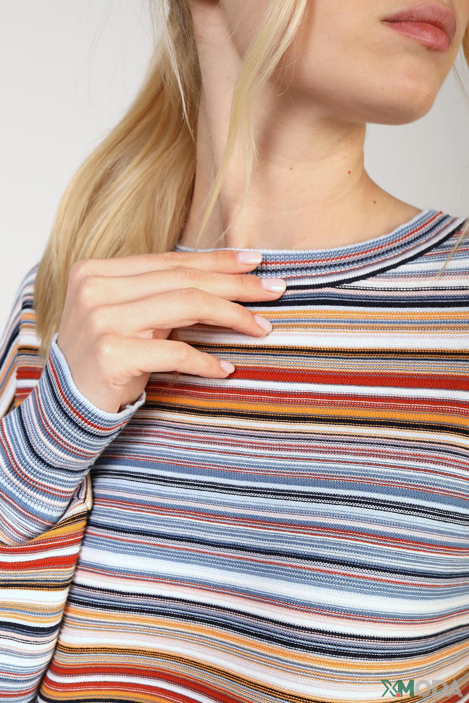 Пуловер Rich and Royal в полоску