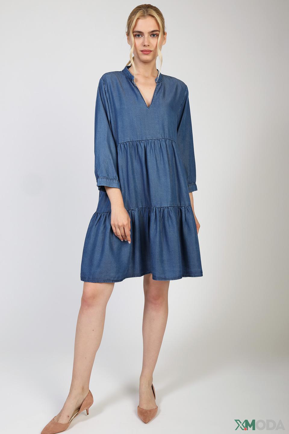 Платье Rich and Royal джинсовое