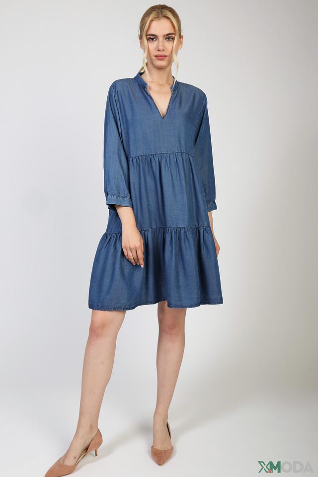 Платье Rich and Royal джинсовое