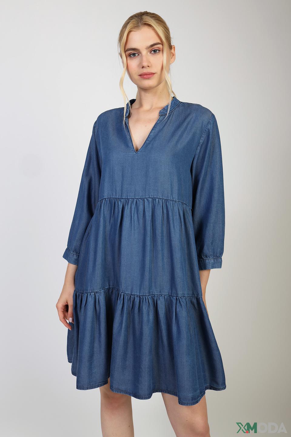 Платье Rich and Royal джинсовое