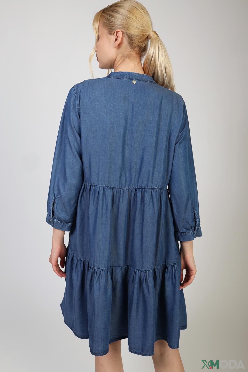 Платье Rich and Royal джинсовое