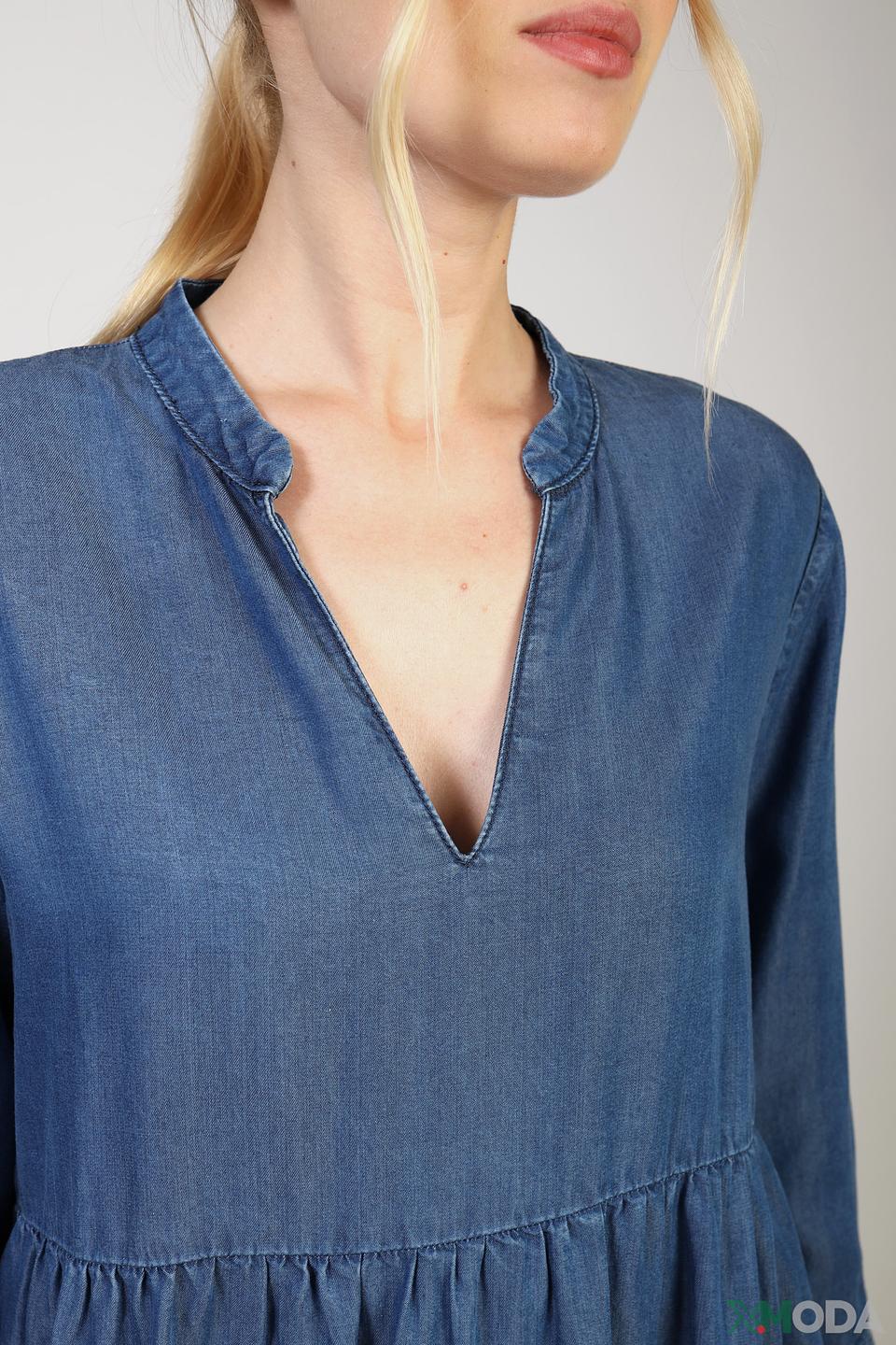 Платье Rich and Royal джинсовое