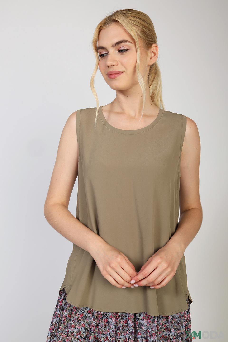 Топ Luisa Cerano хаки