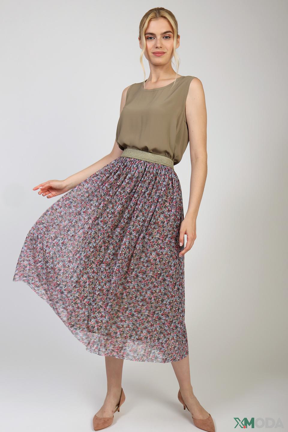 Топ Luisa Cerano хаки