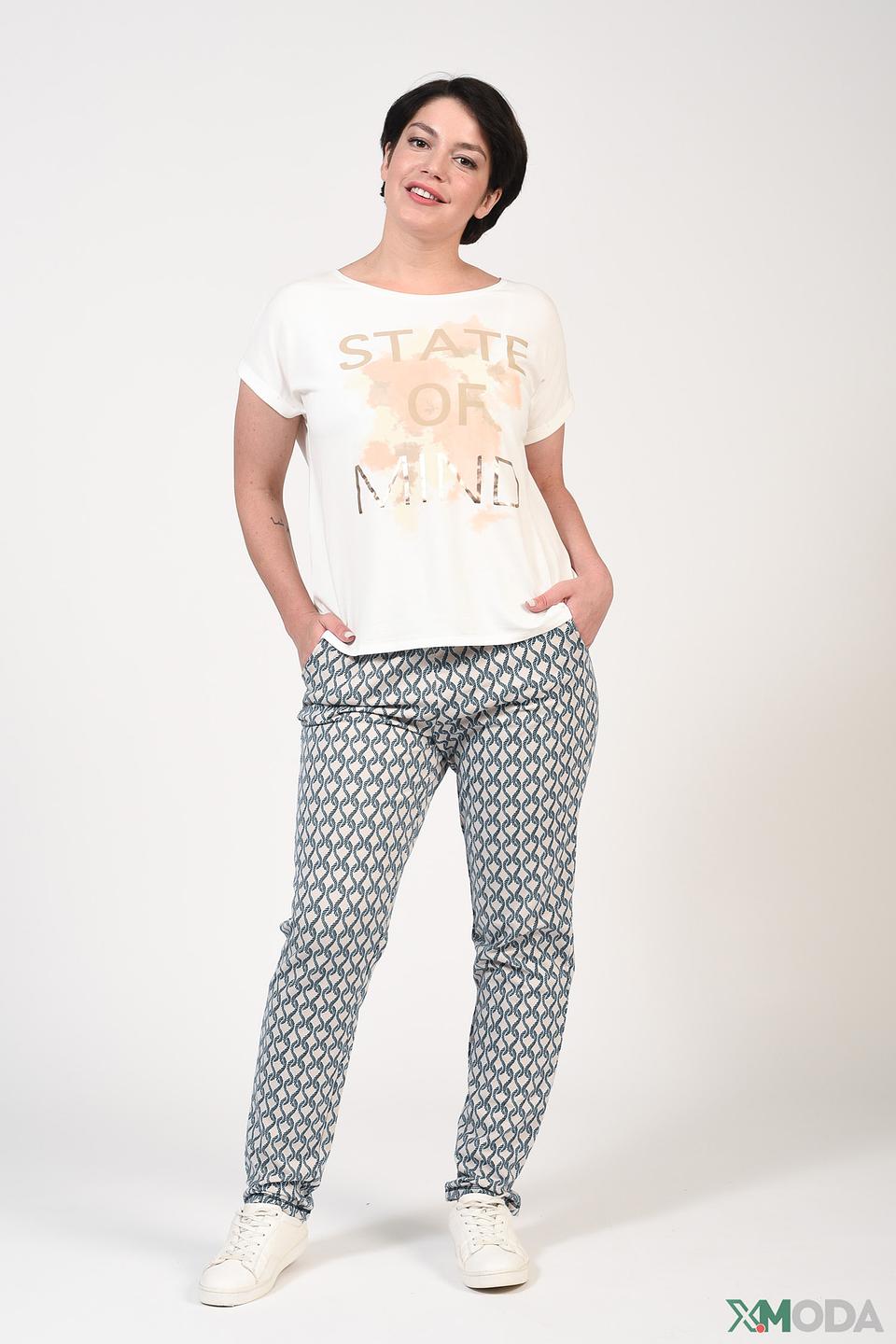 Футболка Betty and Co с принтом