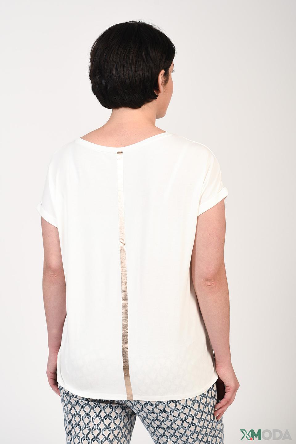 Футболка Betty and Co с принтом