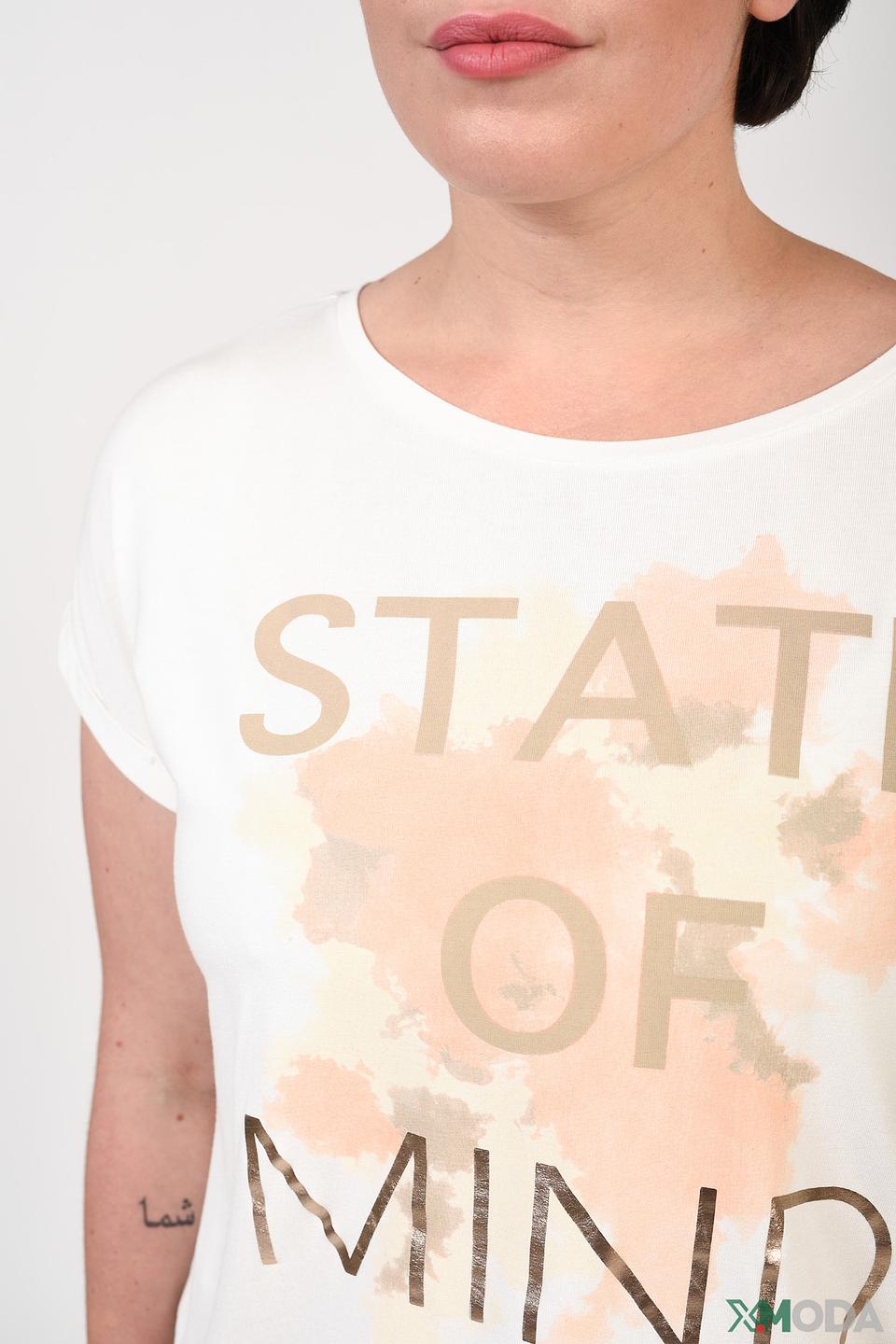 Футболка Betty and Co с принтом