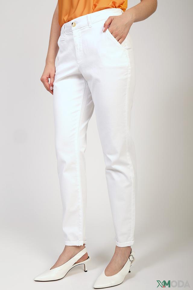 Брюки Oui классические белые