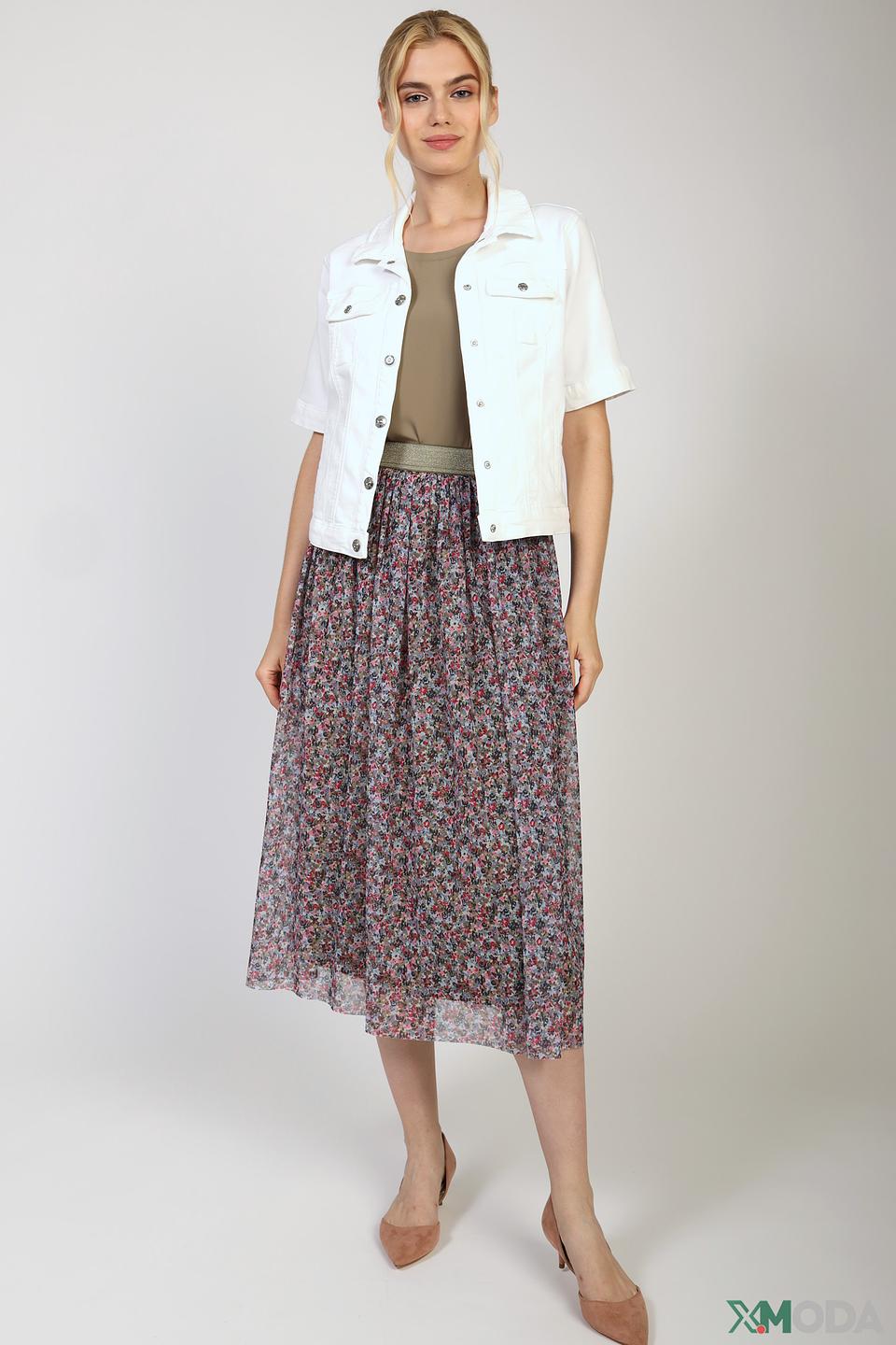 Жакет Oui короткий белый