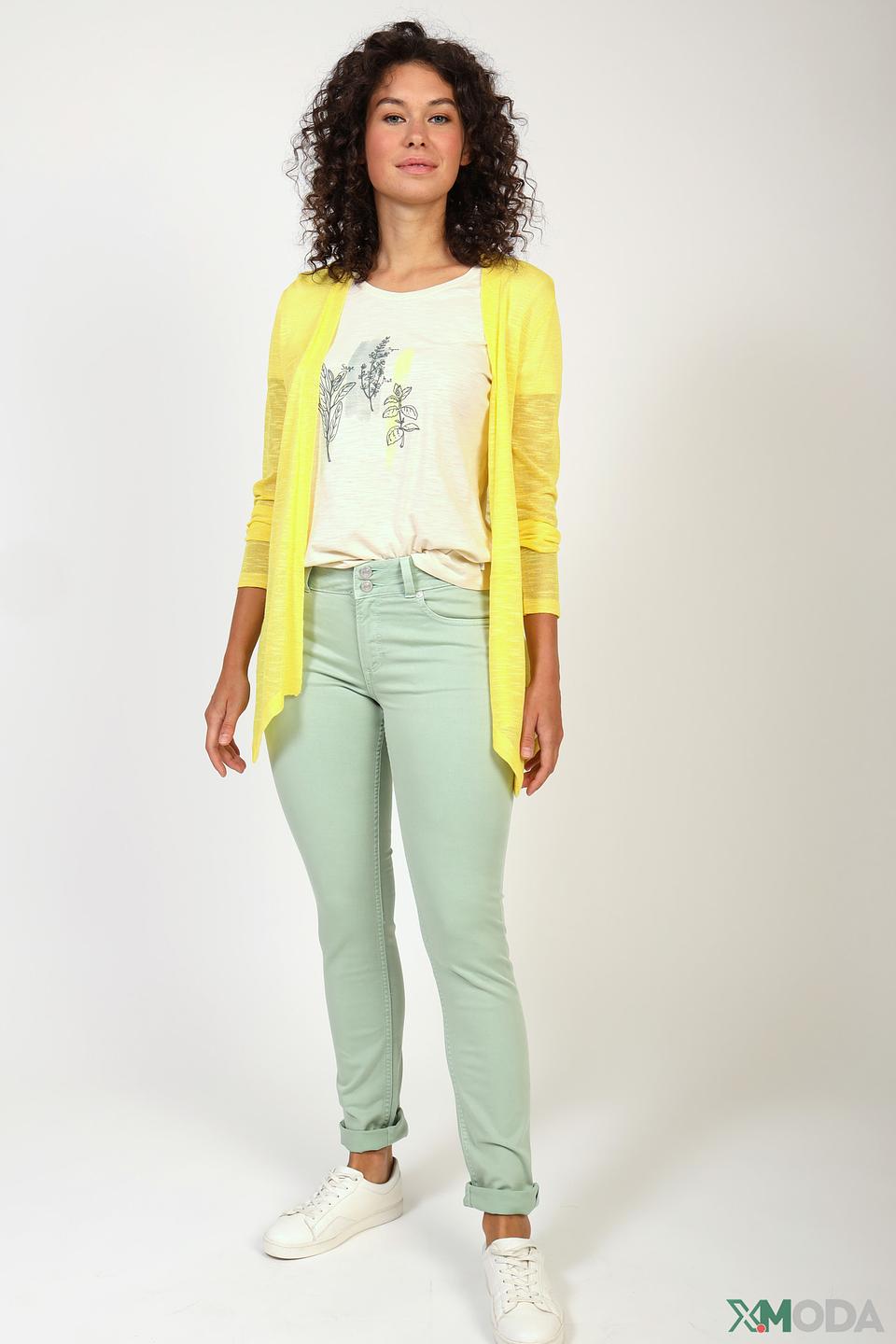 Кардиган Taifun жёлтый