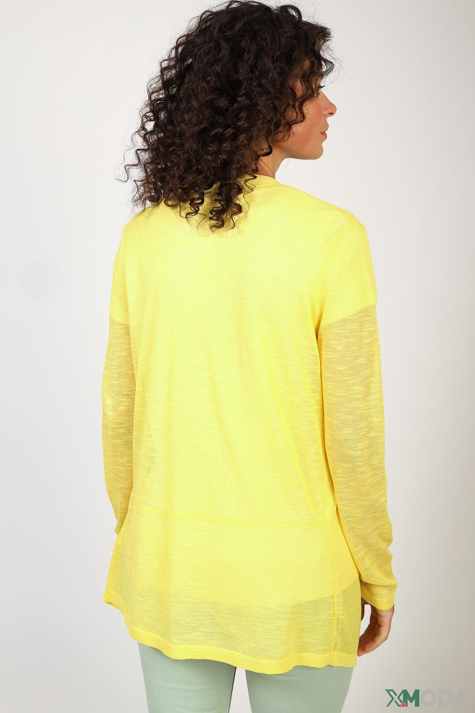 Кардиган Taifun жёлтый