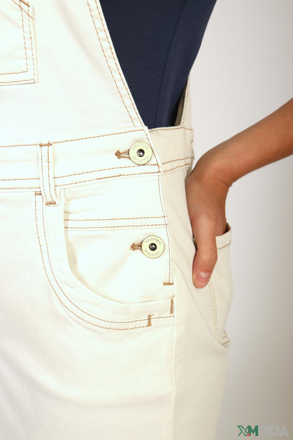 Платье-сарафан Taifun деним белый