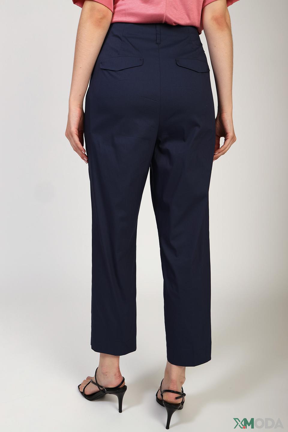 Брюки кюлоты Luisa Cerano синие