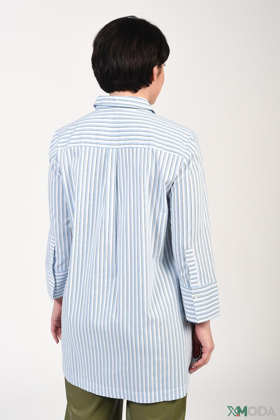 Блуза Gerry Weber в полоску голубую