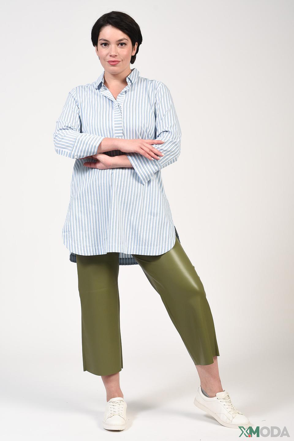 Блуза Gerry Weber в полоску голубую