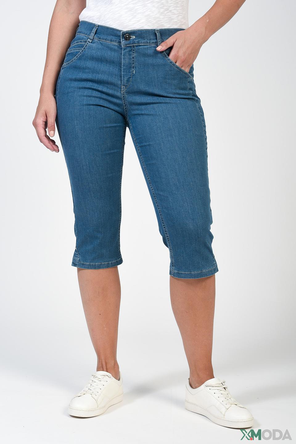 Бриджи Gardeur denim blue