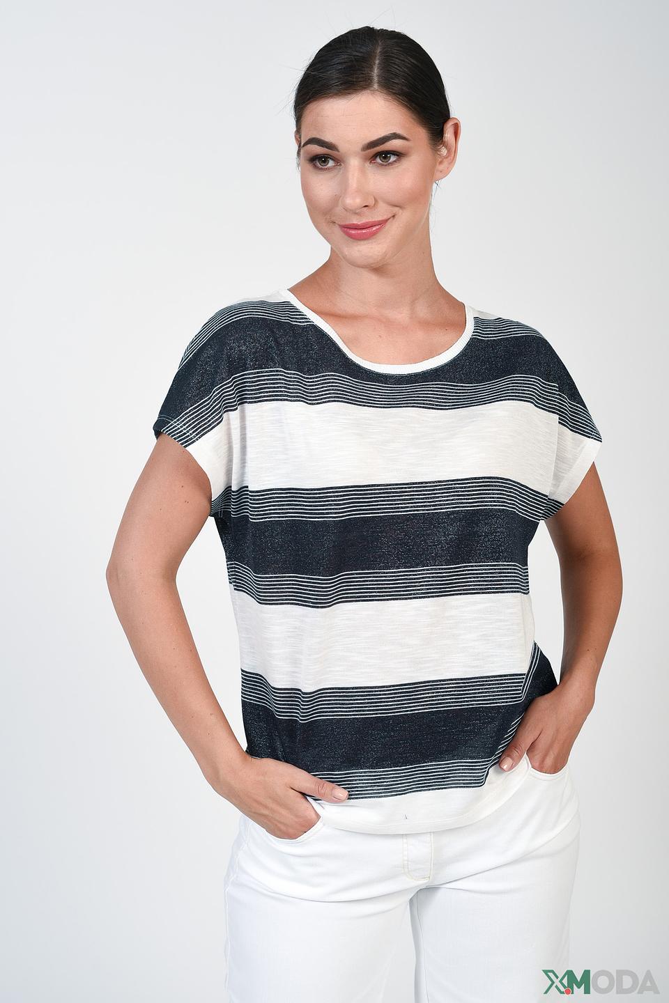 Футболка Betty and Co в полоску