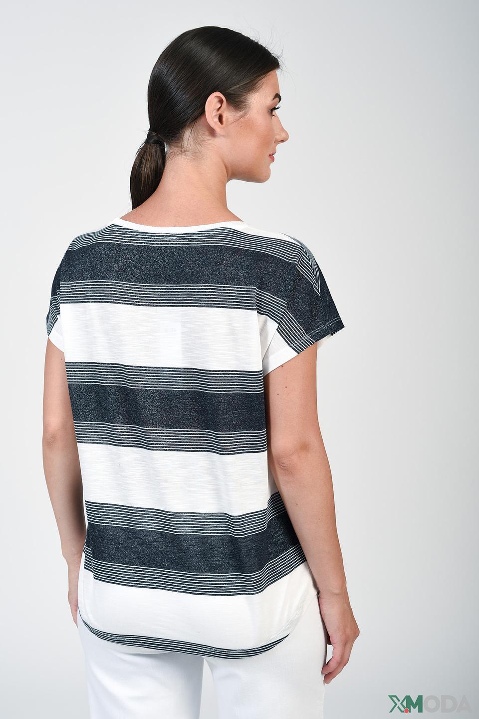 Футболка Betty and Co в полоску