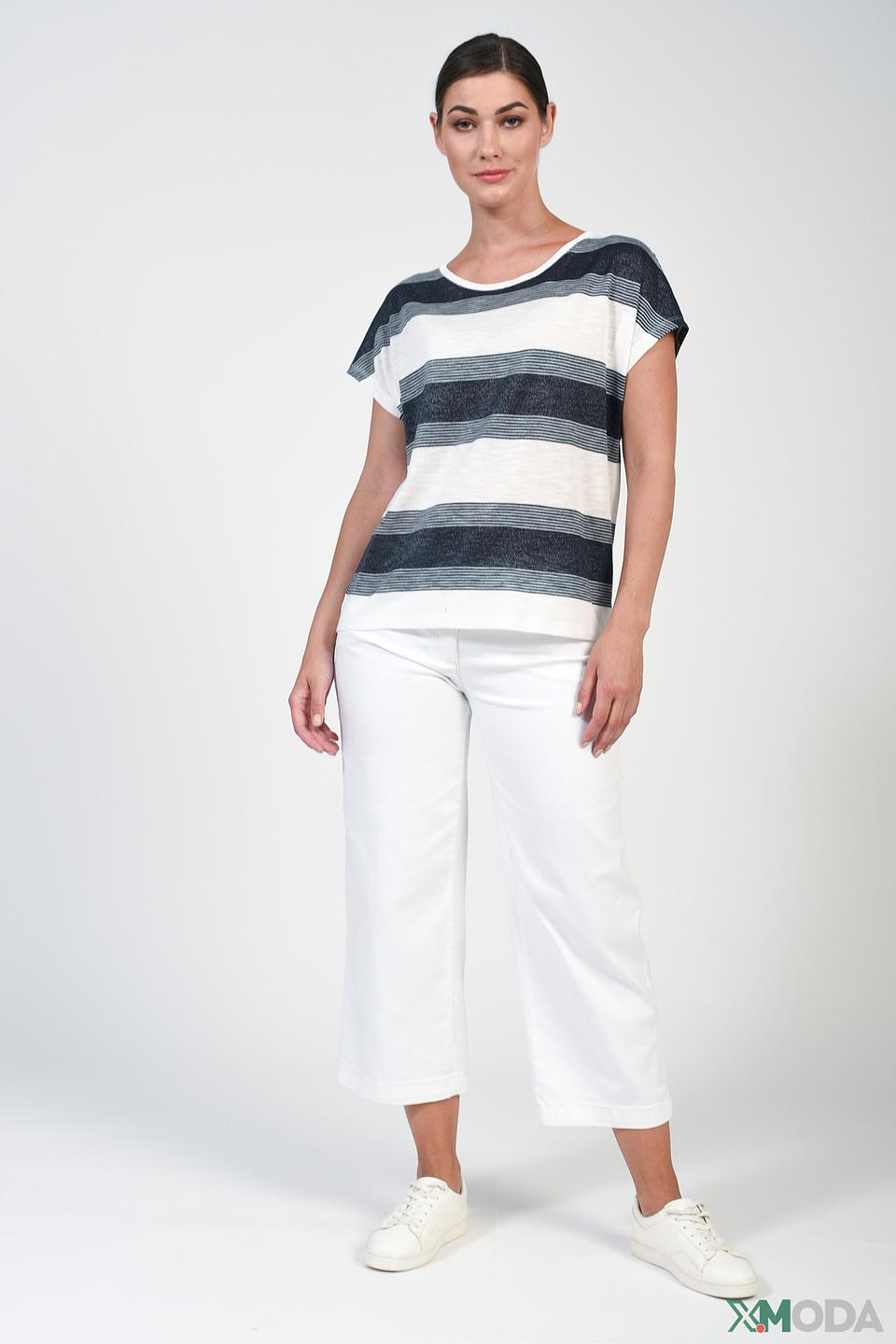 Футболка Betty and Co в полоску