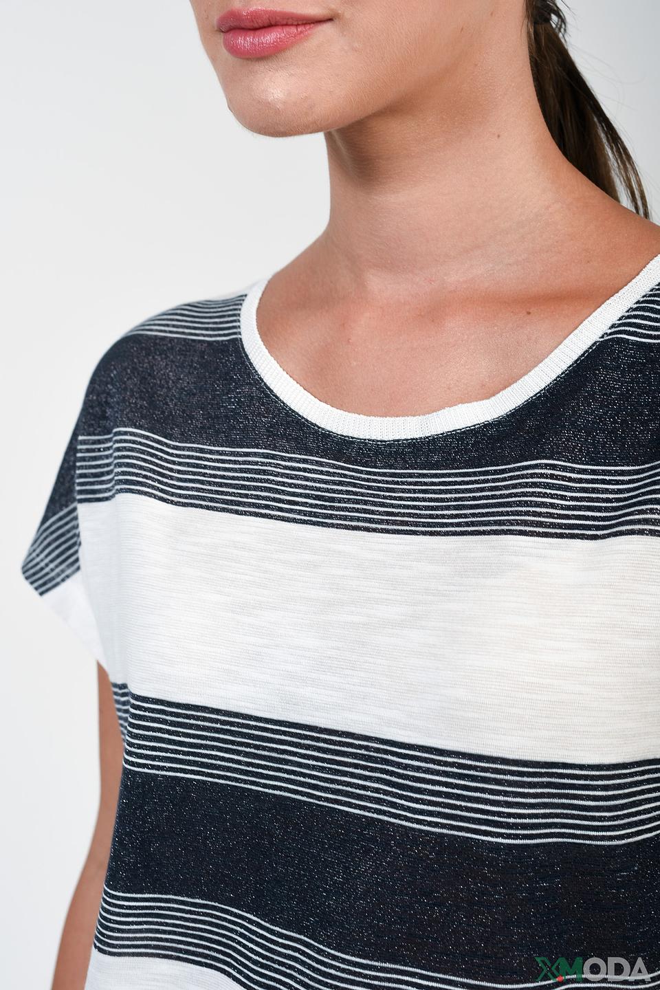 Футболка Betty and Co в полоску
