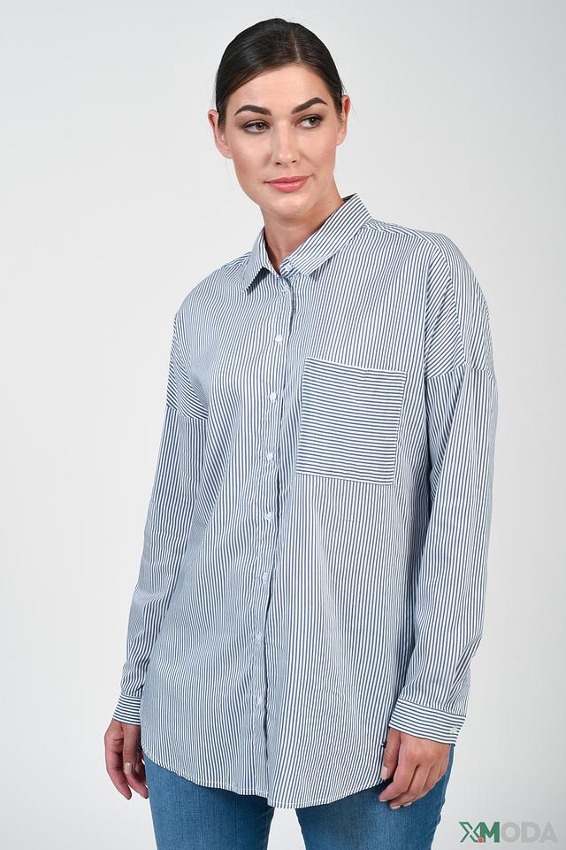 Рубашка Betty and Co в полоску