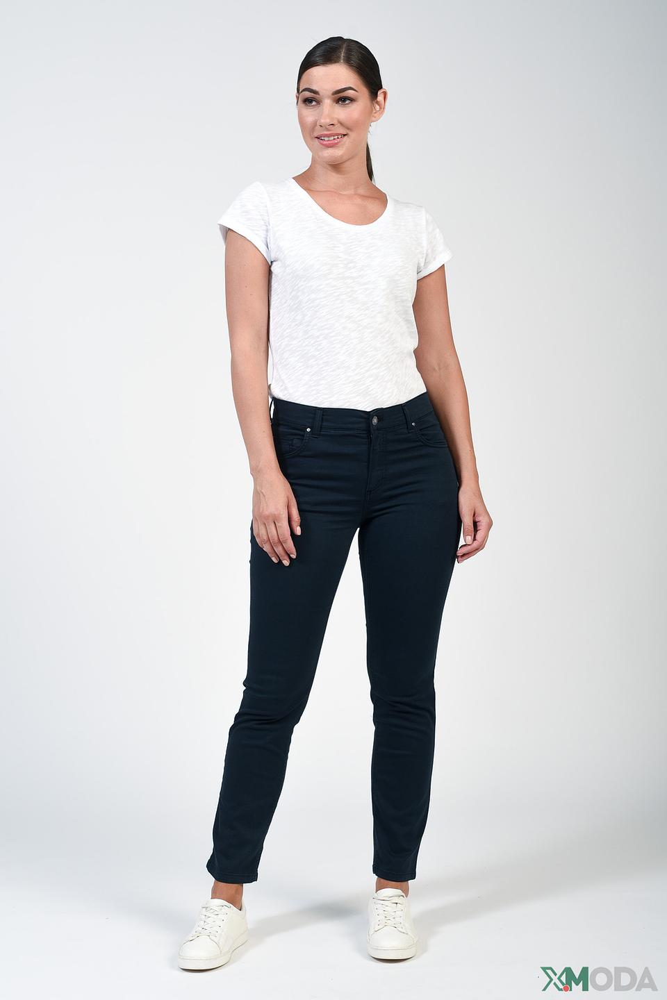 Джинсы Angels Slim Fit тёмно-синие