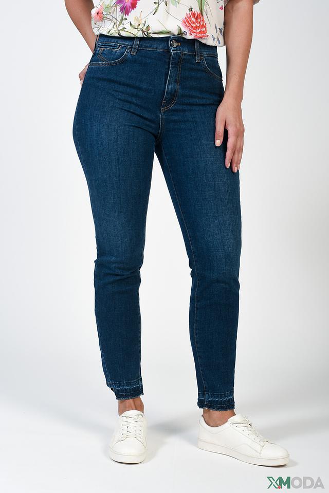 Джинсы скинни Marc Cain тёмно-синие