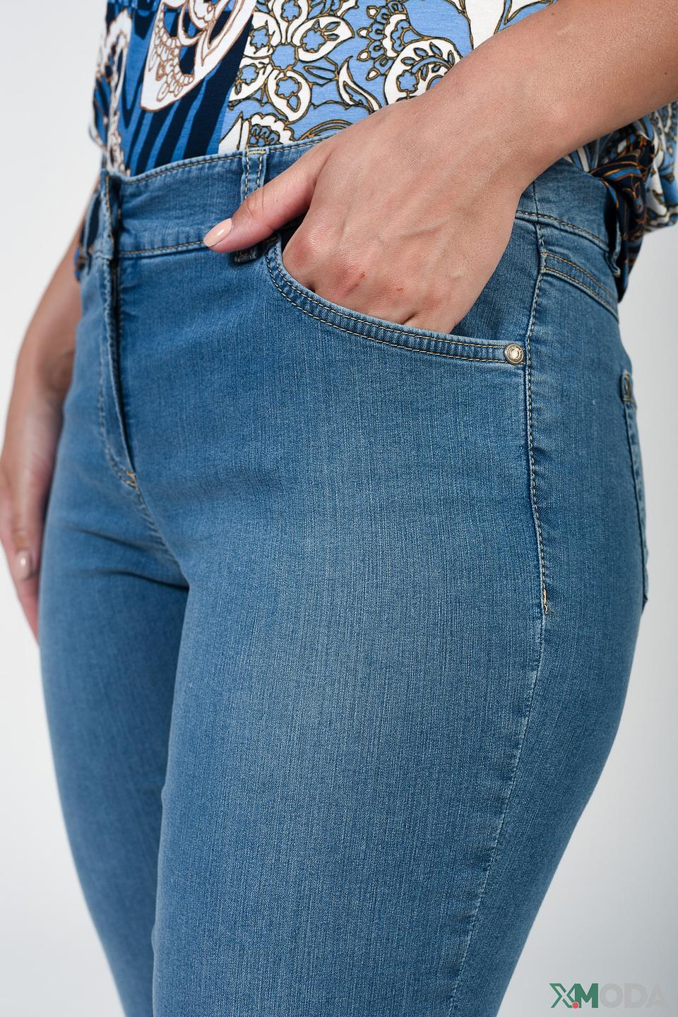 Капри Gerry Weber голубые