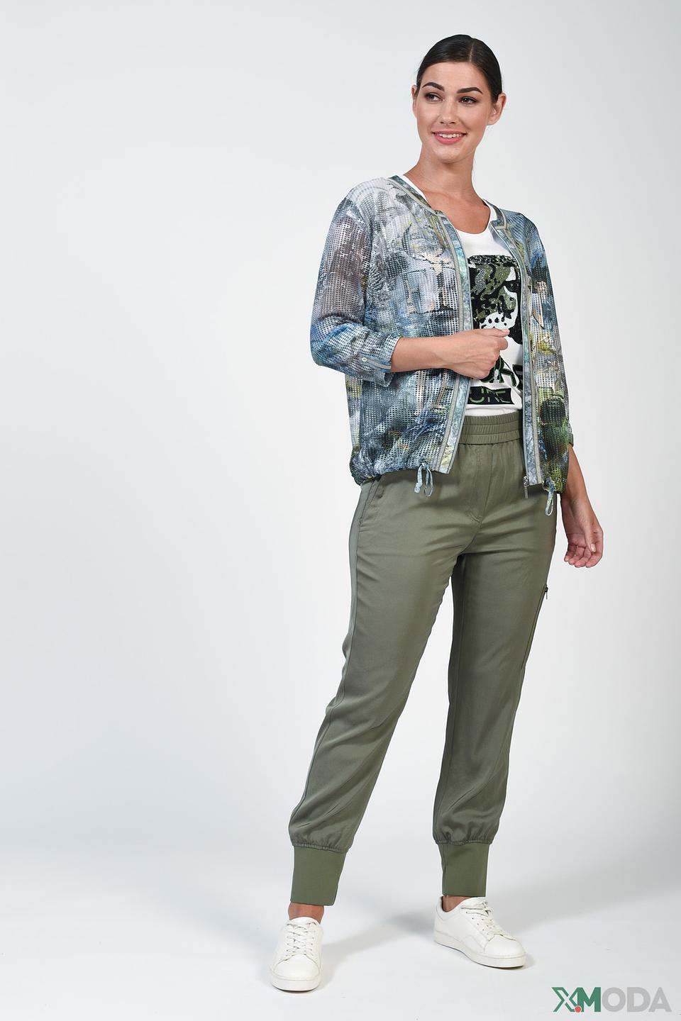 Брюки спортивные Marc Cain хаки