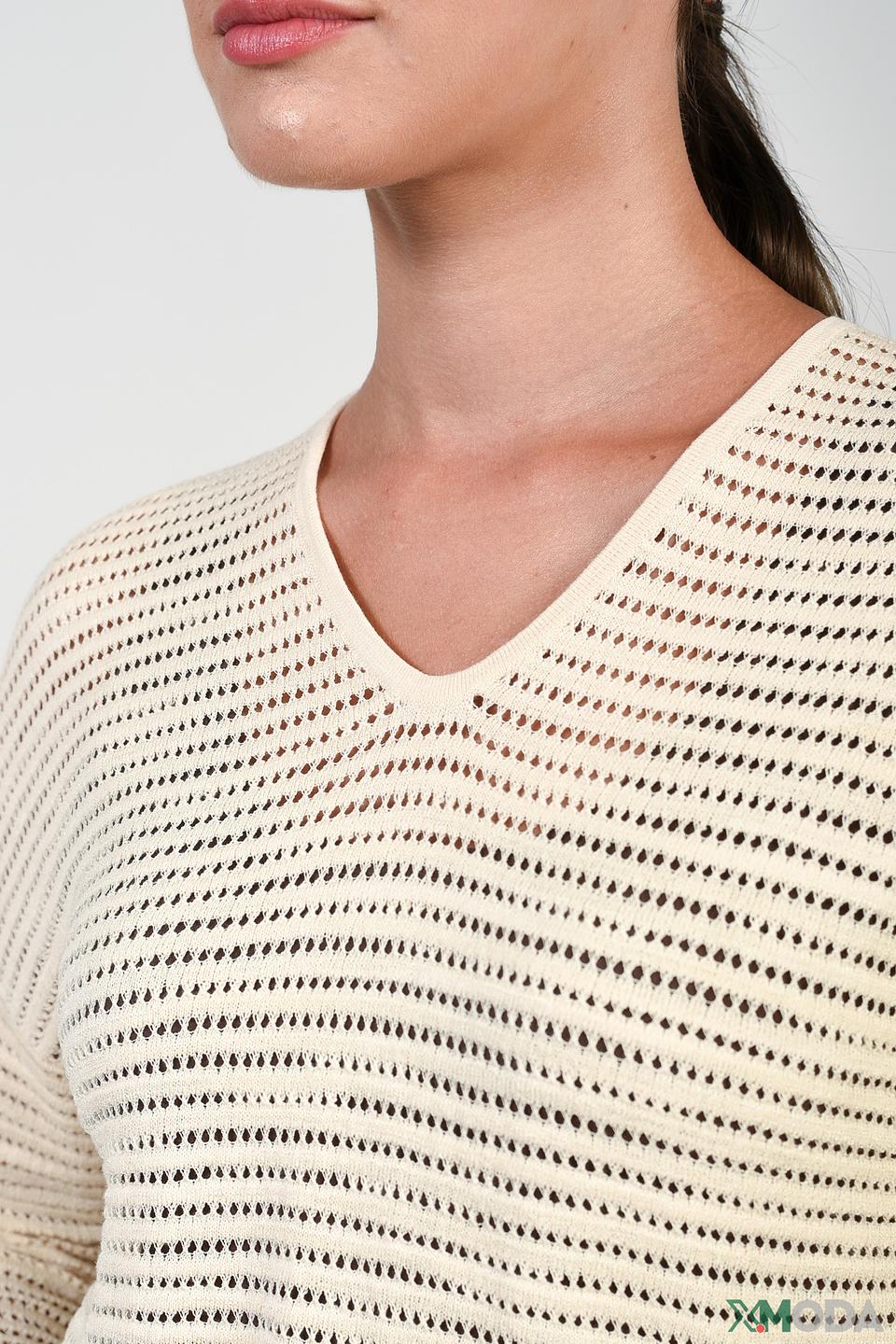 Пуловер Olsen женский бежевый