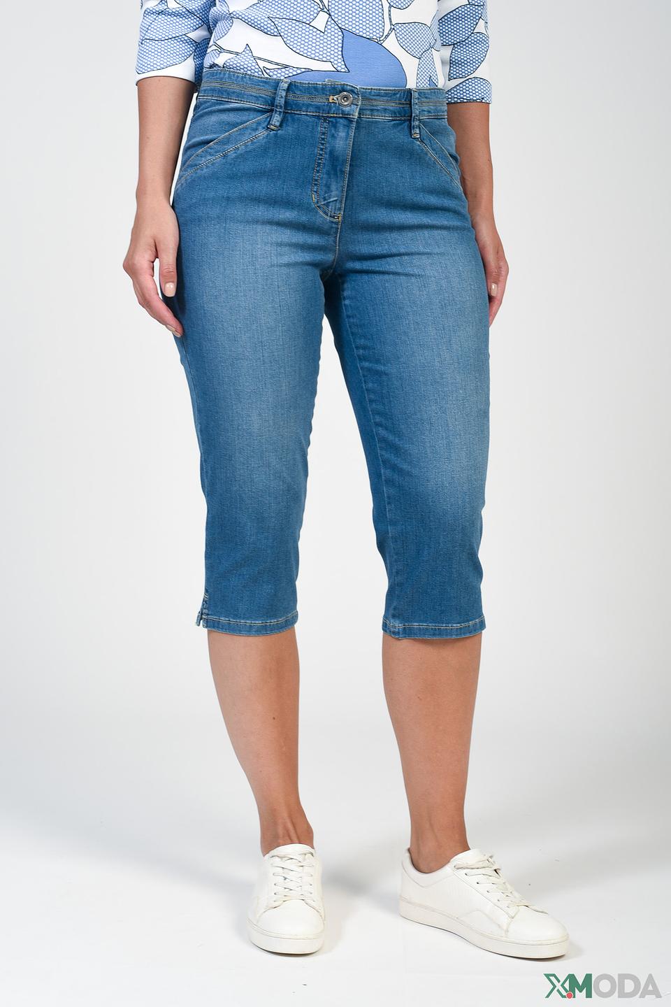 Бриджи Gerry Weber голубые