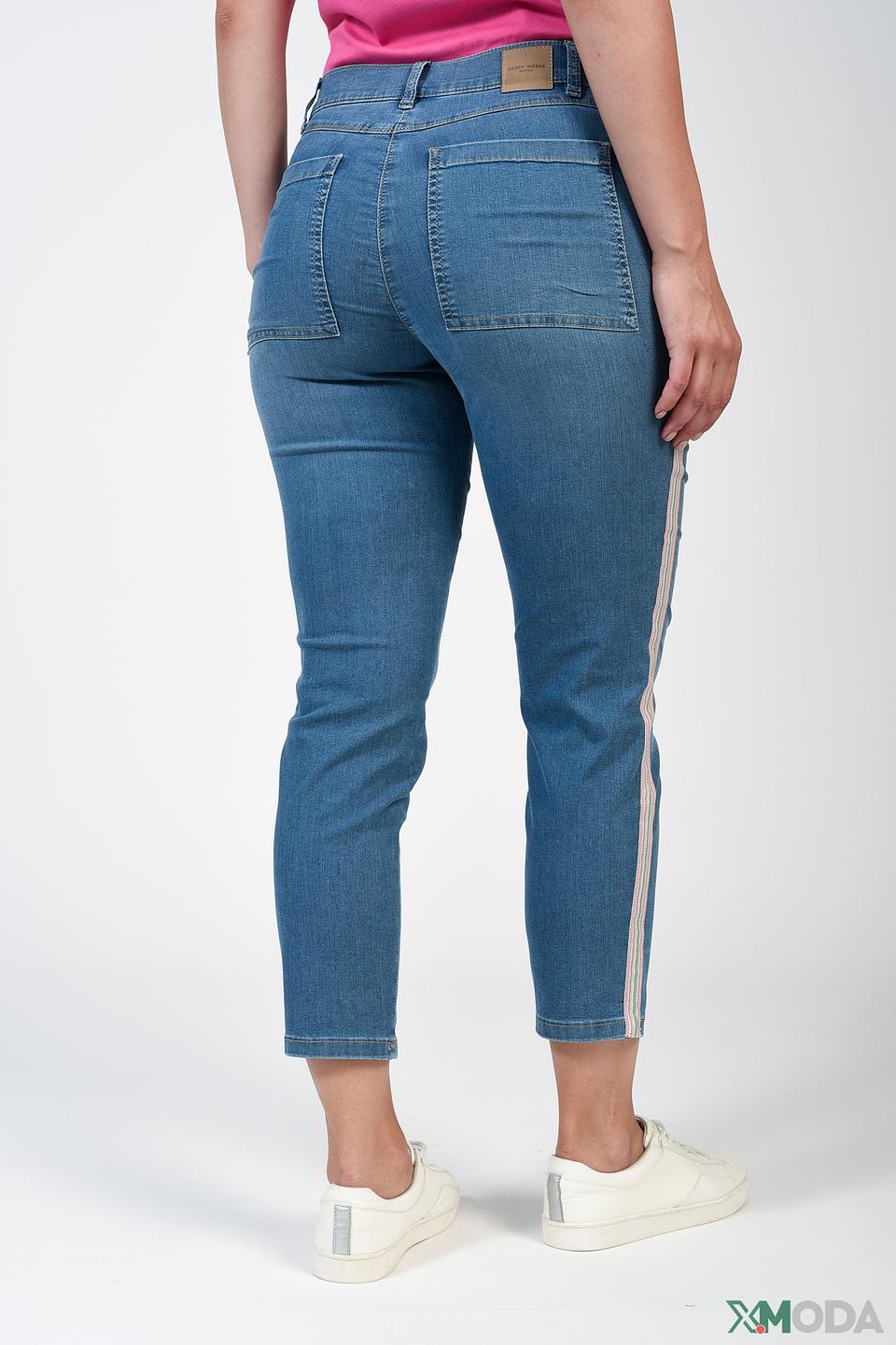 Джинсы Gerry Weber с полоской