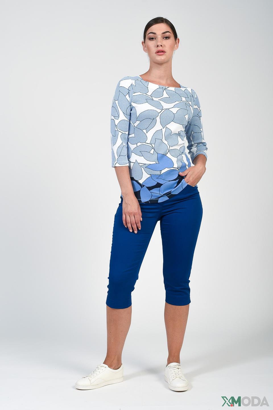 Капри Gerry Weber EDITION синие