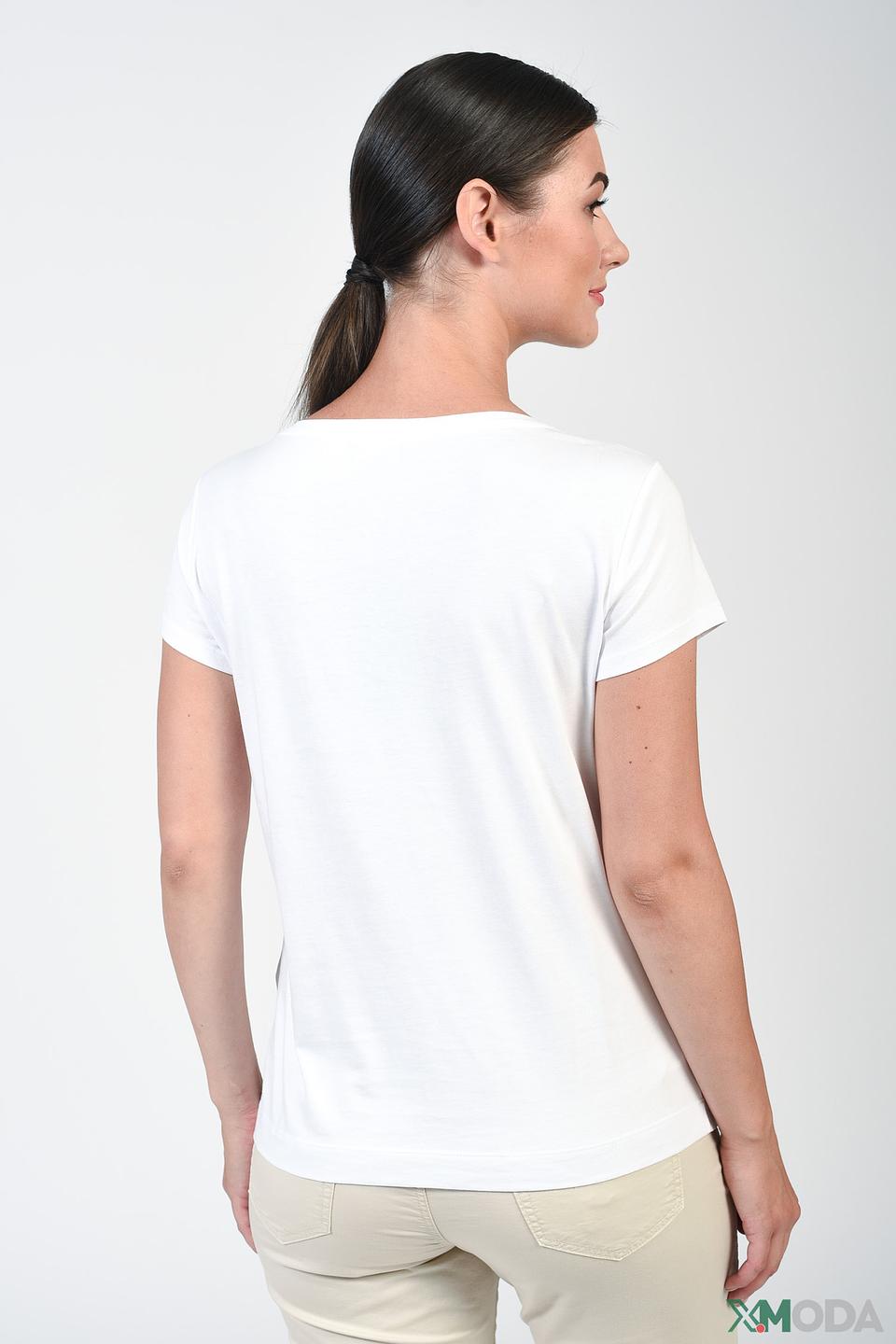 Футболка Monari с леопардовым принтом