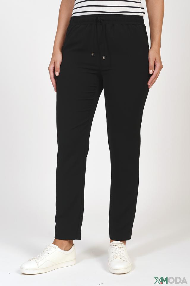 Брюки трикотажные Erfo чёрные