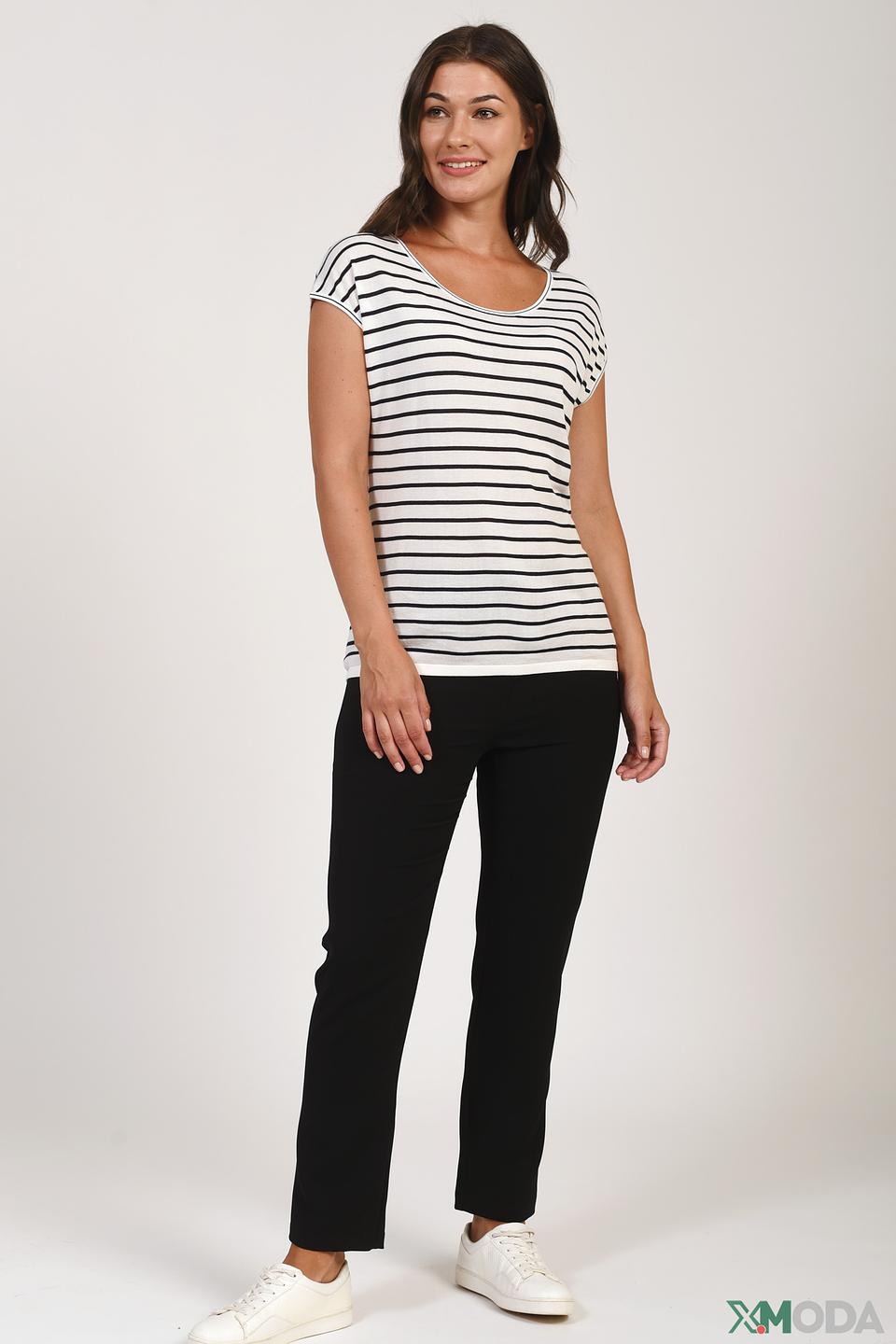 Брюки трикотажные Erfo чёрные