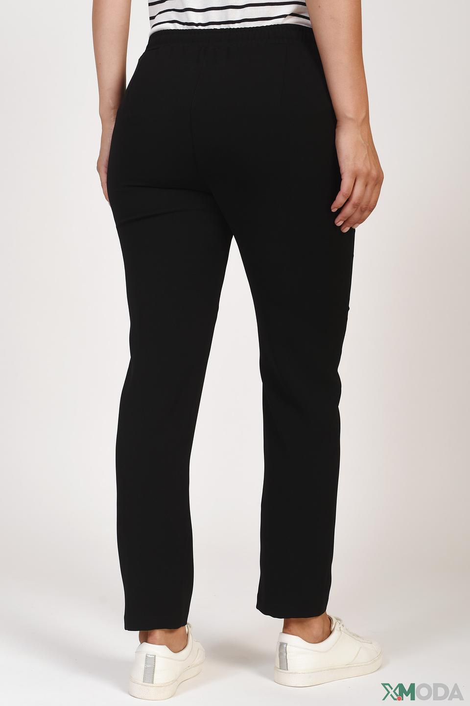 Брюки трикотажные Erfo чёрные