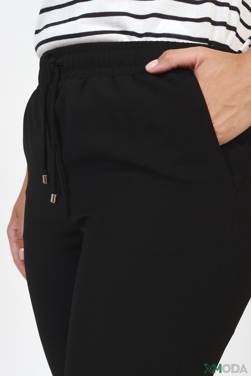 Брюки трикотажные Erfo чёрные