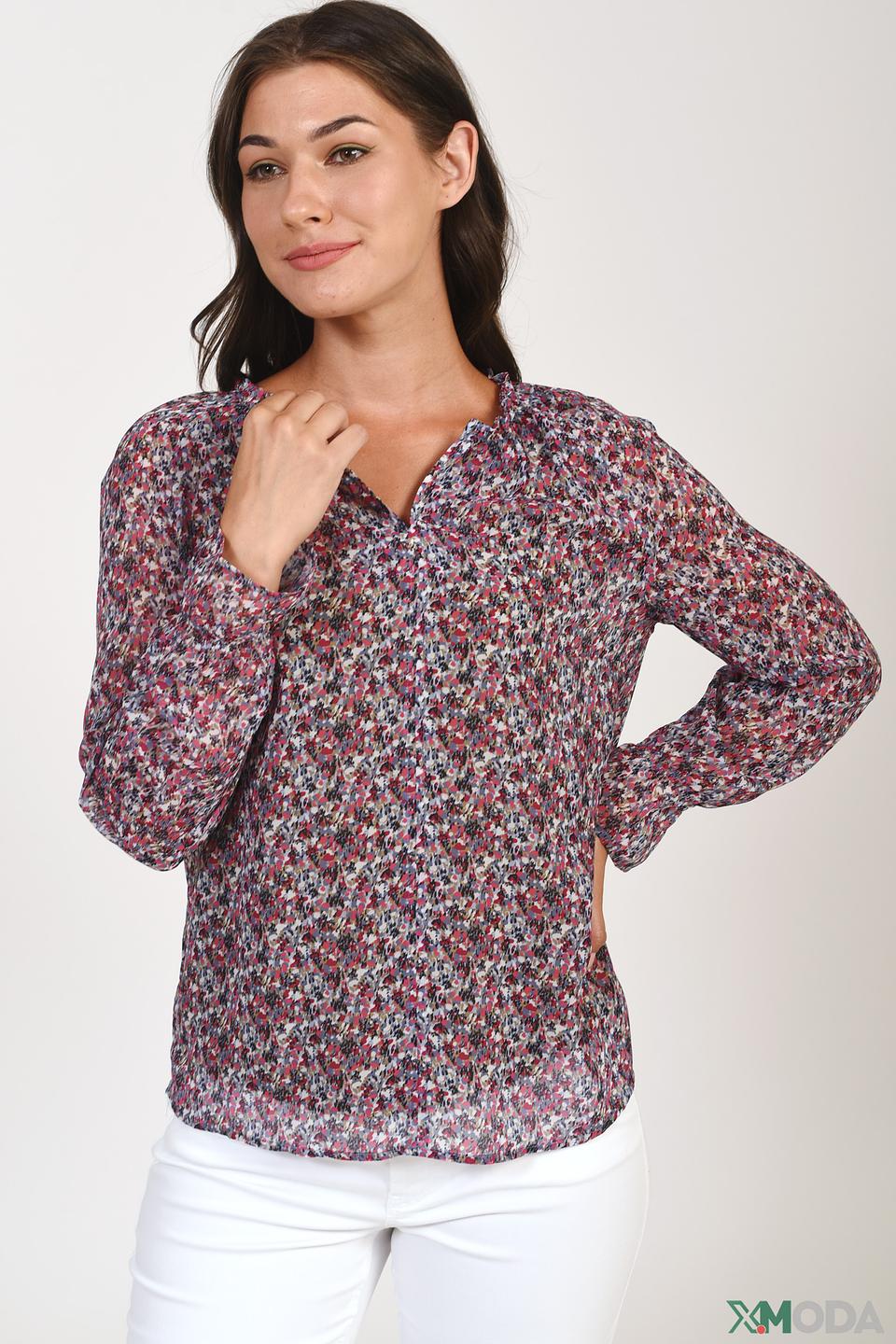 Блуза Betty and Co с цветочным принтом