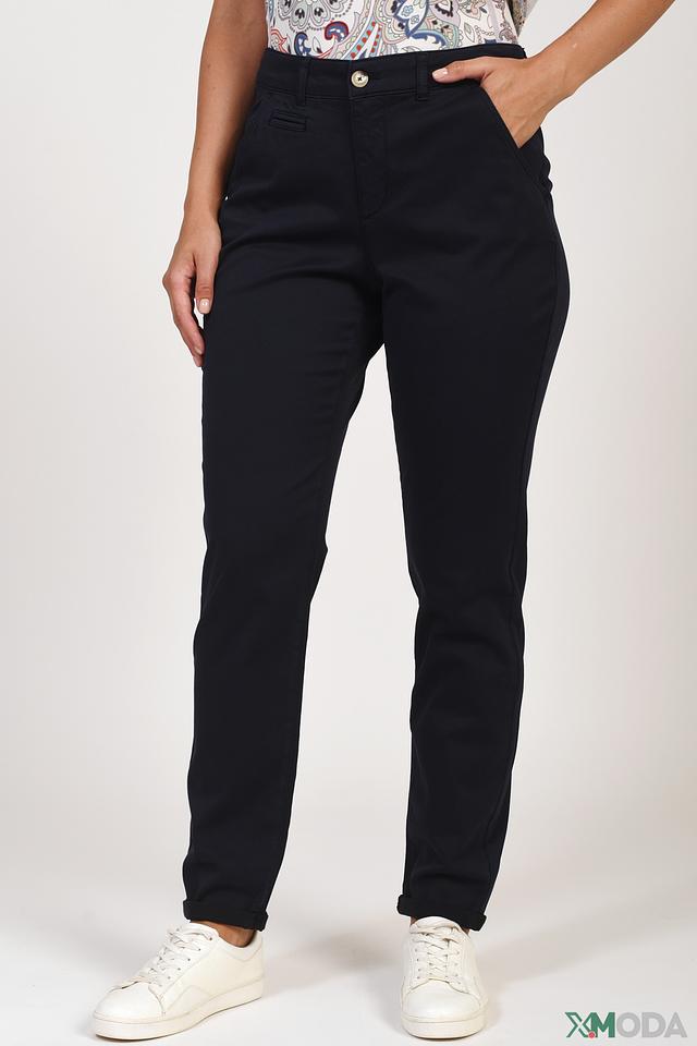 Брюки классические Oui тёмно-синие