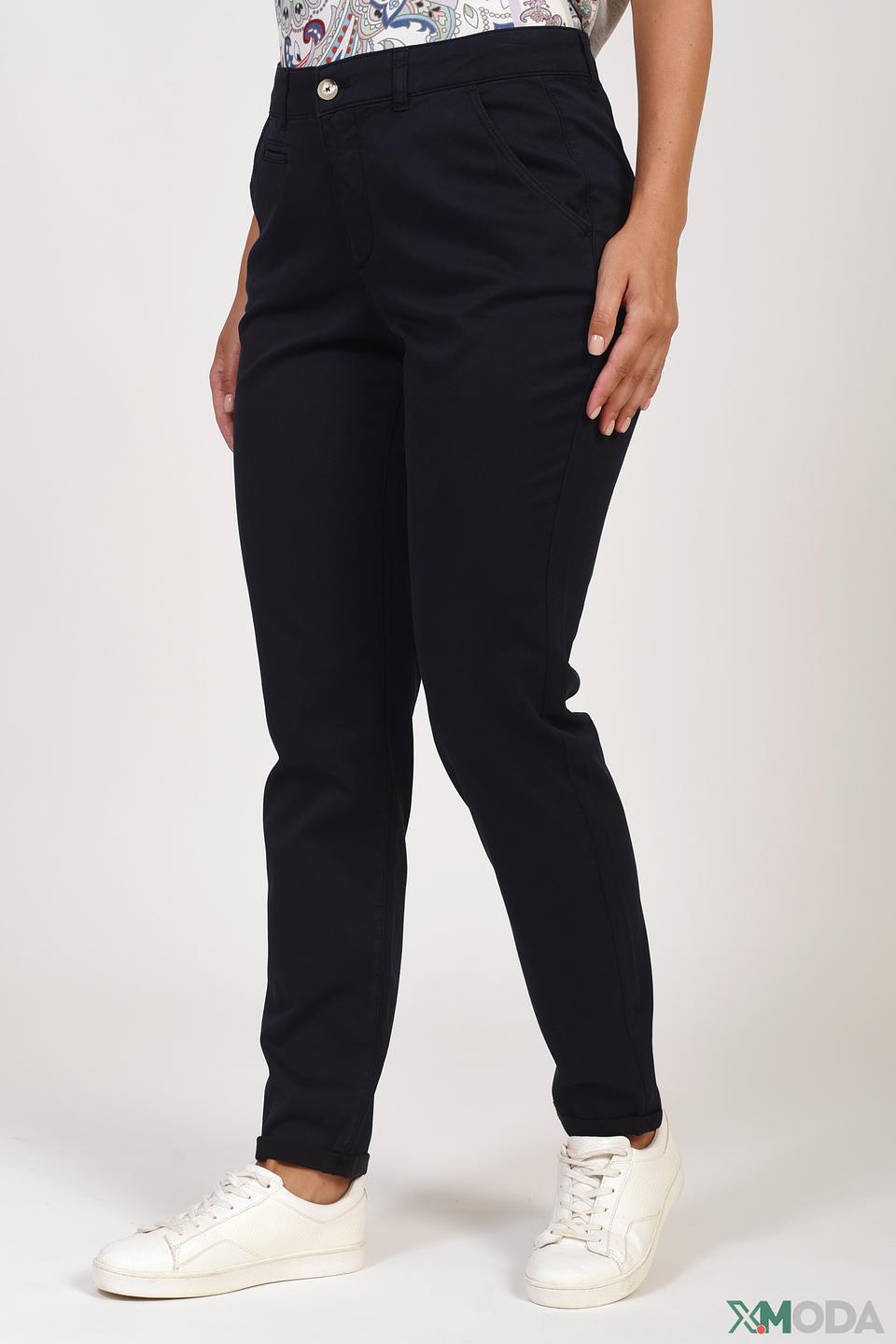 Брюки классические Oui тёмно-синие