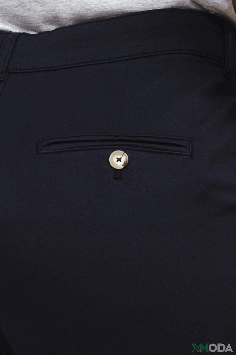 Брюки классические Oui тёмно-синие