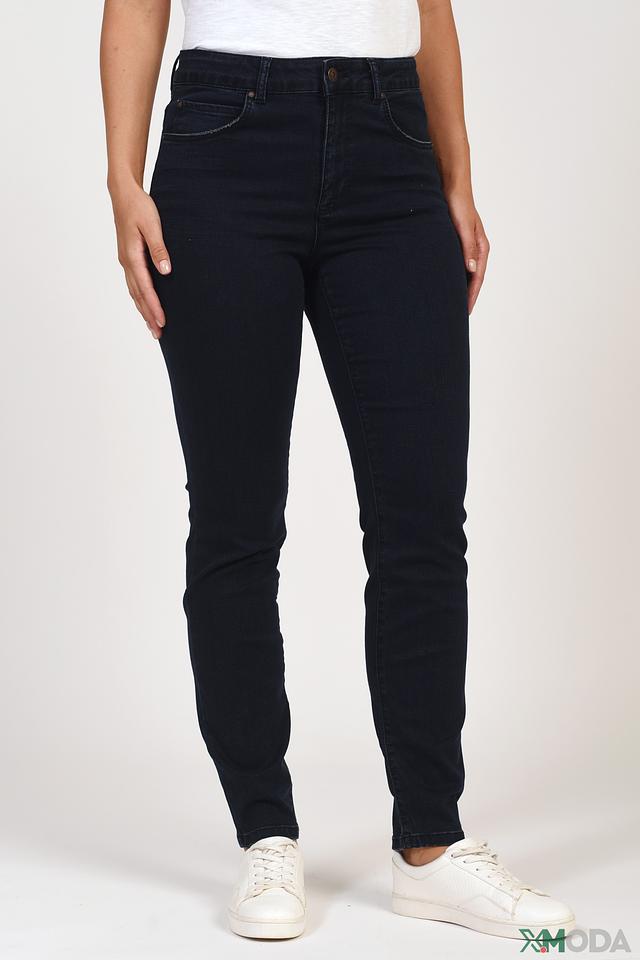 Джинсы Slim Fit Oui тёмно-синие