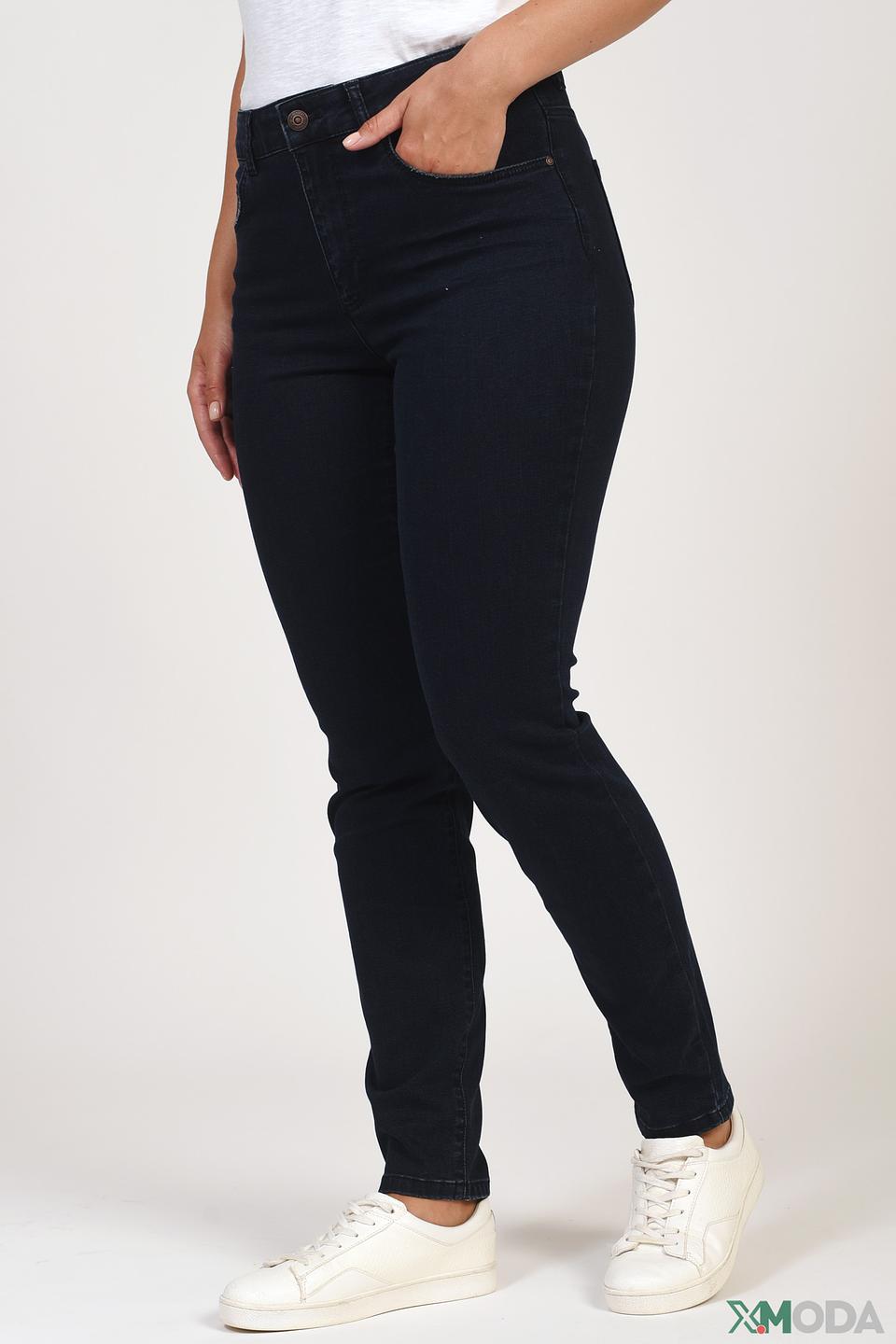 Джинсы Slim Fit Oui тёмно-синие