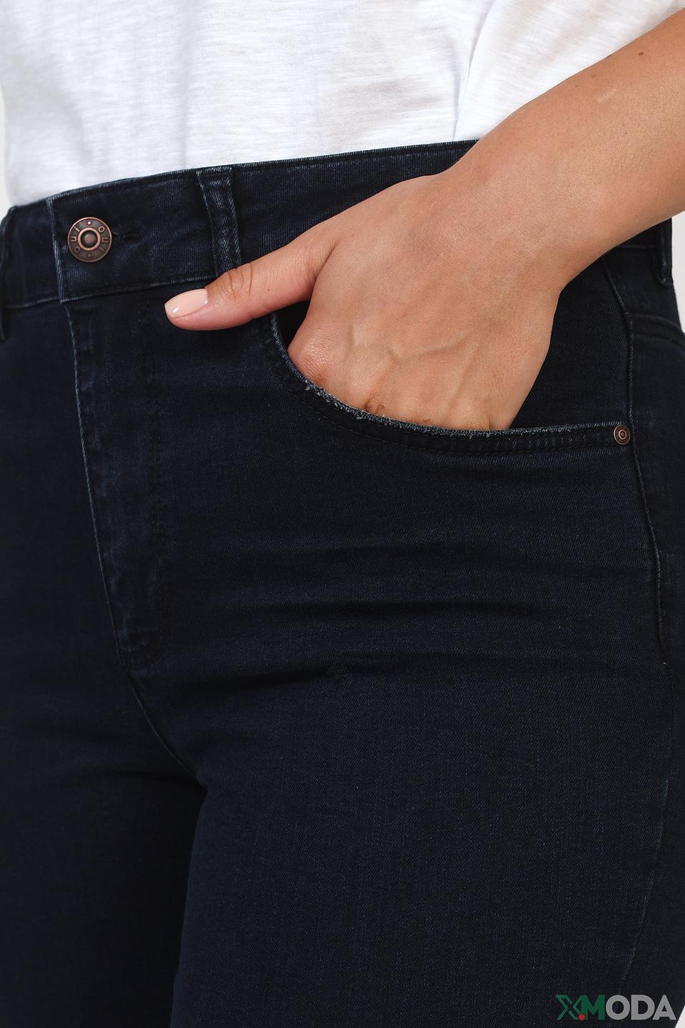 Джинсы Slim Fit Oui тёмно-синие