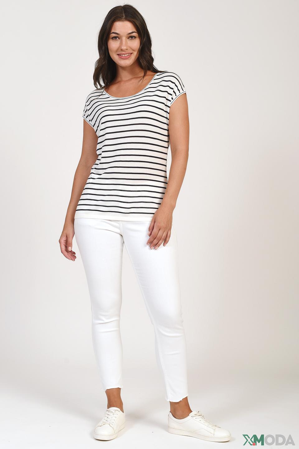 Топ Oui в полоску