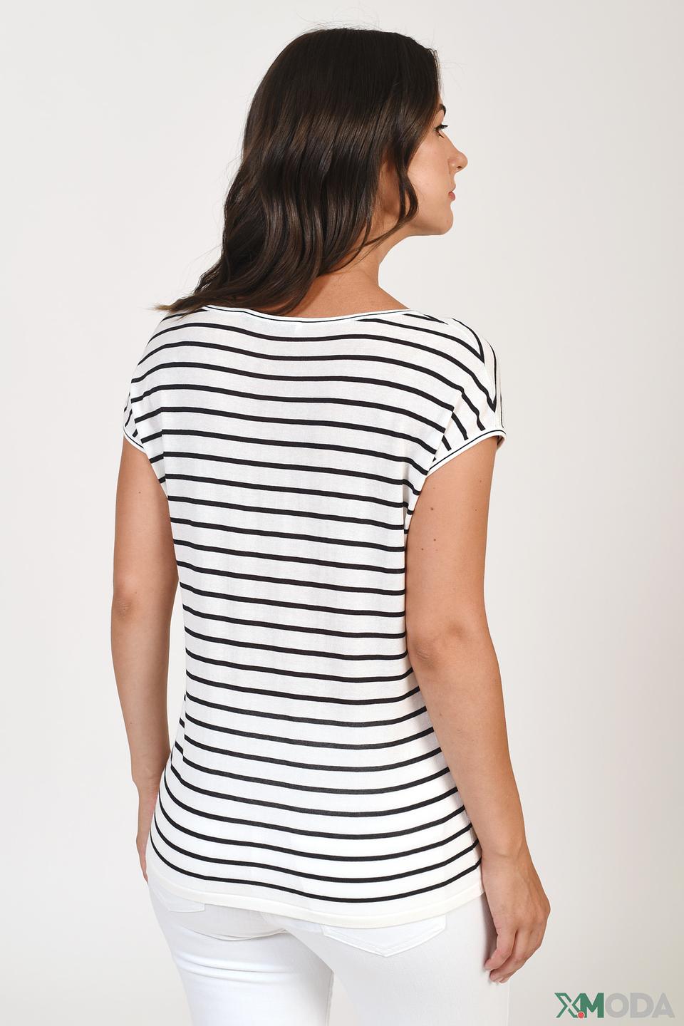 Топ Oui в полоску