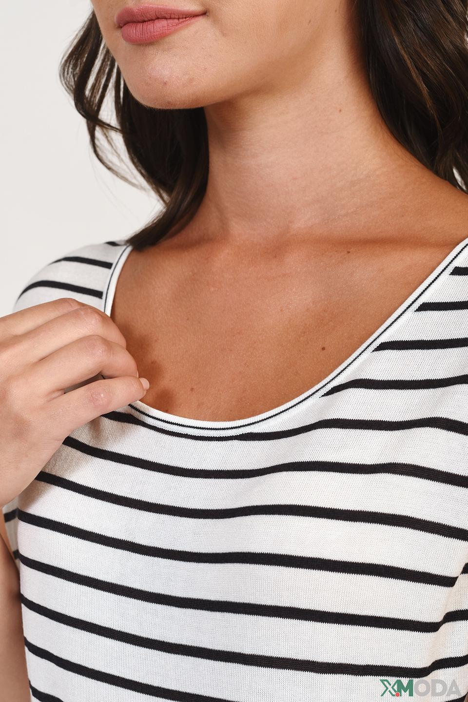Топ Oui в полоску