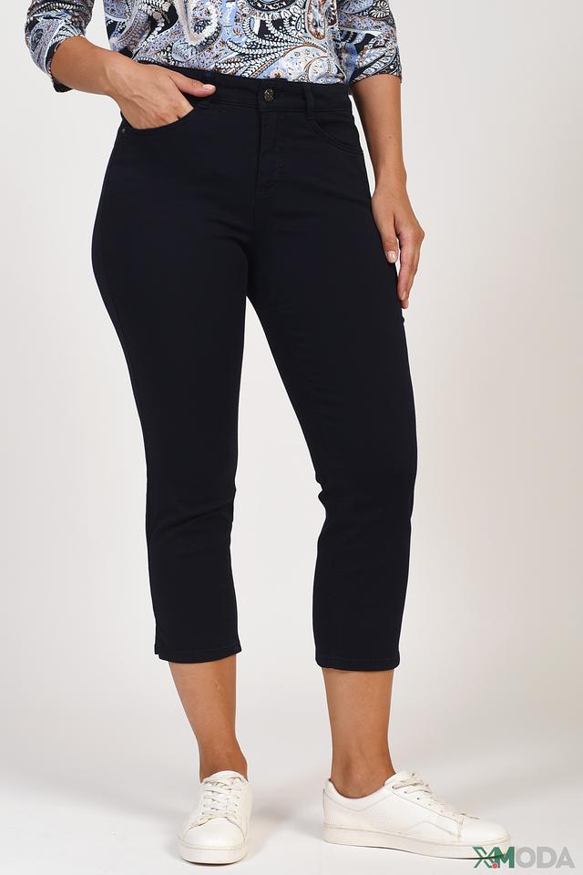 Капри Oui тёмно-синие